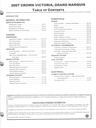 2007 Ford Crown Victoria and Mercury Grand Marquis Original OEM Factory Shop Repair Service Workshop Manual