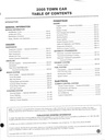 2006 Ford Lincoln Town Car Original OEM Factory Shop Repair Service Workshop Manual