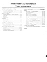 2005 Ford Freestar Mercury Monterey Original OEM Factory Shop Service Workshop Repair Manual 2 Vol Set