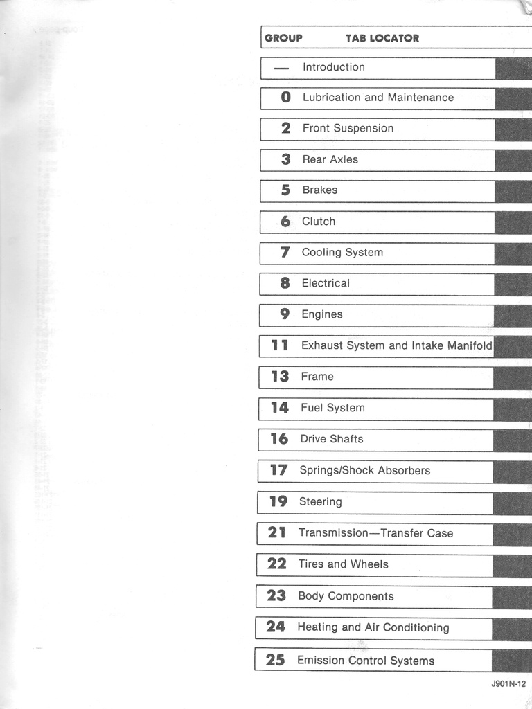 1991 Dodge Dakota Pickup RWD Shop Repair Service Manual