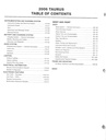 2006 Ford Taurus Original OEM Factory Shop Repair Service Workshop Manual