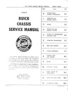1957 Buick Factory Repair Maintenance Shop Chassis Service Manual