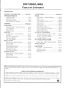 2007 Ford Edge Lincoln MKX Original Factory OEM Shop Service Repair Workshop Manual Set