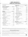 2006 Ford Lincoln LS Original OEM Factory Shop Service Workshop Repair Manual 2 Vol Set