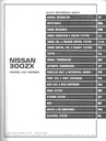 1989 Nissan 300ZX Shop Repair Service Manual