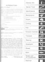 1985 Honda Accord OEM Factory Shop Repair Service Manual