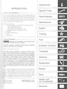 1986 Honda Accord OEM Factory Shop Repair Service Manual