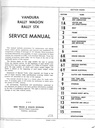 1971 GMC G-Van Rally Wagon Vandura Shop Repair Maintenance Service Manual