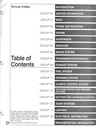 1996 Ford Thunderbird Mercury Cougar XR7 Car Original OEM Factory Shop Repair Service Manual