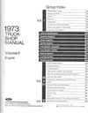 1973 Ford Truck All Models Factory OEM Shop Repair Maintenance Service Manual 4 Vol. Set