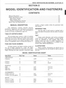 1985 Fisher Body A-X, J, and N Styles Service Manual for Chevrolet, Cadillac, Buick, Oldsmobile, and Pontiac Car Models