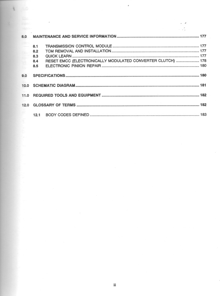 1993-1994 Chrysler 41TE/41AE Automatic Transaxle Powertrain Diagnostic Procedures