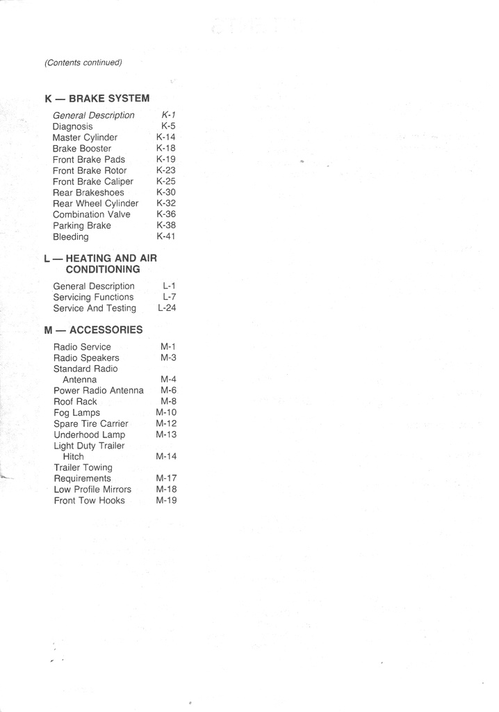1985 Jeep Cherokee/Wagoneer Shop Repair Maintenance Mechanical Service Manual
