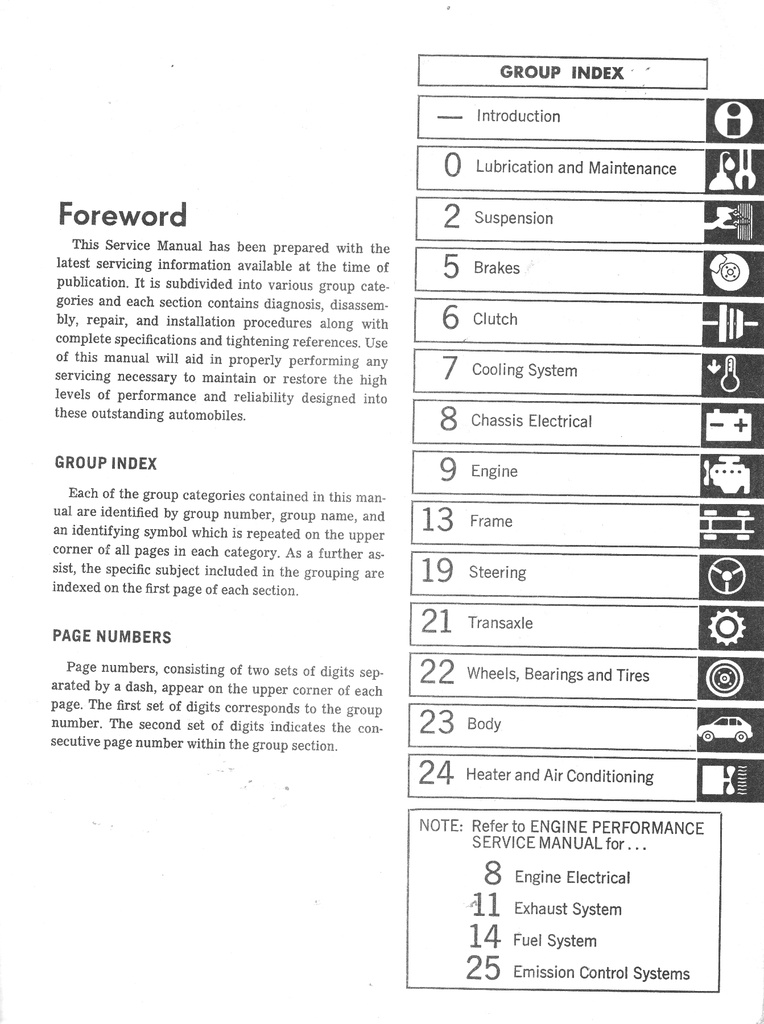 1981 Dodge/Plymouth Front-Wheel-Drive Passenger Car Shop Maintenance Repair Service Manual 2 Vol Set Aries, Reliant, Omni, Horizon
