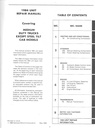 1984 Chevrolet Medium Duty Truck Unit Repair Manual