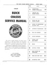 1959 Buick Factory Repair Maintenance Shop Chassis Service Manual