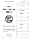 1959 Buick Factory Repair Maintenance Shop Body Service Manual