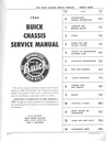 1960 Buick Factory Repair Maintenance Shop Chassis Service Manual