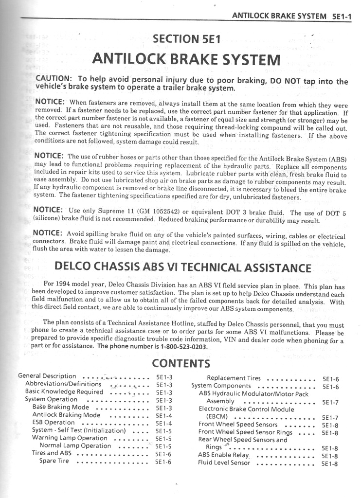 1994 Chevrolet Lumina W-Platform Shop Repair Maintenance Service Manual 3 Vol. Set