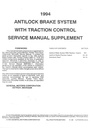 1994 Chevrolet Lumina Minivan Pontiac Trans Sport Oldsmobile Silhouette Shop Repair Maintenance Service Manual Complete 3 Vol. Set