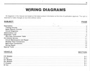 1988 Chevrolet Light Duty Truck Wiring Diagrams Booklet Large Format