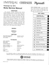 1972 Chrysler/Plymouth/Imperial Shop Repair Maintenance Service Manual Set  ’Cuda/Roadrunner/Duster/New Yorker/Newport/LeBaron/Town & Country/Scamp/Satellite/Fury/Barracuda