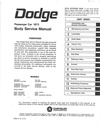 1973 Dodge Shop Repair Service Manual 2 Vol Set Charger Challenger Dart Monaco Polara Coronet