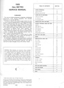 1989 Geo Metro Shop Repair Maintenance Service Manual