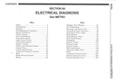 1990 Geo Metro Shop Repair Maintenance Service Manual + Electrical Diagnosis Supplement