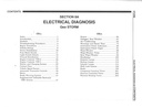 1990 Geo Storm Shop Repair Maintenance Service Manual + Electrical Diagnosis Supplement+Driveability & Emissions Supplement