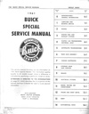 1961 Buick Special Factory Repair Maintenance Shop Service Manual
