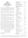 1990 Chevrolet Corvette Preliminary Factory Shop Service Repair Manual