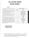 1992 Oldsmobile Custom Cruiser OEM Shop Service Repair Maintenance Manual
