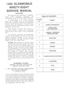 1992 Oldsmobile Ninety-Eight (98) OEM Shop Service Repair Chassis Manual