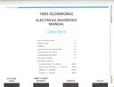 1985 Oldsmobile Electrical Troubleshooting/Wiring Diagrams Manual— Calais, Cutlass Ciera, Firenza, Ninety-Eight Regency