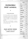 1936 Oldsmobile 6 and 8 Full Line Compact Factory OEM Shop Service Repair Manual