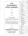 1952 Oldsmobile 88 98 Full Line Factory OEM Shop Service Repair Manual