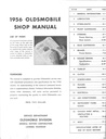 1956 Oldsmobile 88 98 Full Line Factory OEM Shop Service Repair Manual