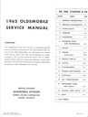 1962 Oldsmobile 88 Super 88 98 F-85 Starfire Factory OEM Shop Service Repair Manual