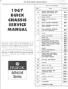 1967 Buick Factory Repair Maintenance Shop Chassis Service Manual Wildcat Skylark GS400 Special Riviera LeSabre Electra