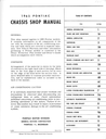 1965 Pontiac Grand Prix, Catalina, Bonneville and Star Chief Factory Repair Shop Chassis Service Manual
