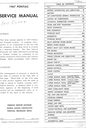 1967 Pontiac GTO, LeMans, Tempest, Grand Prix, Catalina, Bonneville and Executive Factory Repair Shop Chassis Service Manual