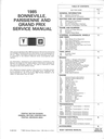 1985 Pontiac Bonneville, Parisienne and Grand Prix Factory OEM Repair Shop Service Manual