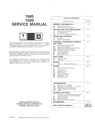 1985 Pontiac 1000 Factory OEM Repair Shop Service Manual
