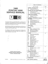 1985 Pontiac 6000 Factory OEM Repair Shop Service Manual