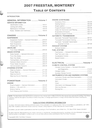 2007 Ford Freestar Mercury Monterey Original OEM Factory Shop Service Workshop Repair Manual 2 Vol Set