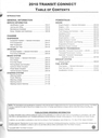 2010 Ford Transit Connect Original OEM Factory Shop Service Repair Workshop Manual 