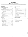 2010 Ford Lincoln MKT Original OEM Factory Shop Service Workshop Manual Set