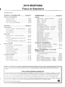 2010 Ford Mustang Original OEM Factory Shop Service Workshop Manual Set