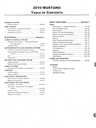2010 Ford Mustang Original OEM Factory Shop Service Workshop Manual Set